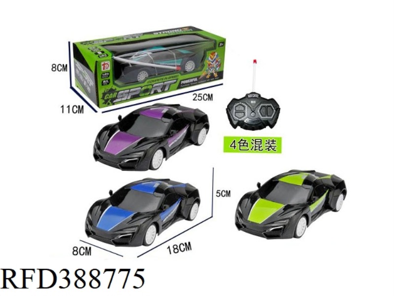 ENGLISH 1:24 LYCAN REMOTE CONTROL CAR (FOUR-CHANNEL) （NOT INCLUDE）