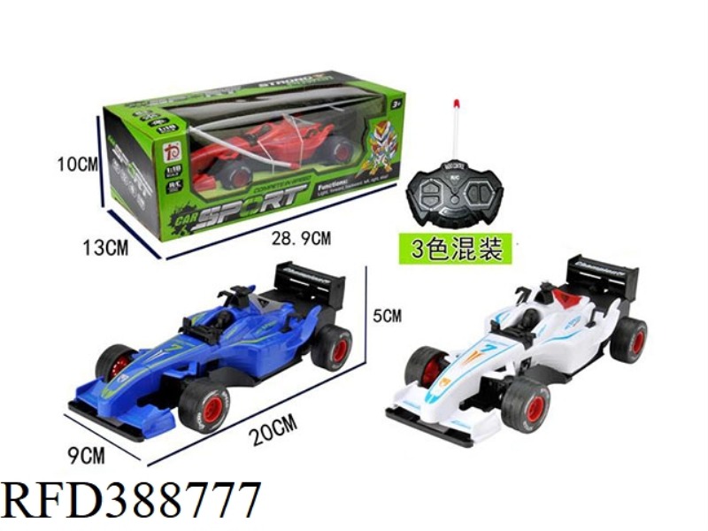 ENGLISH 1:18 F1 REMOTE CONTROL RACING CAR (FOUR-CHANNEL) （NOT INCLUDE）