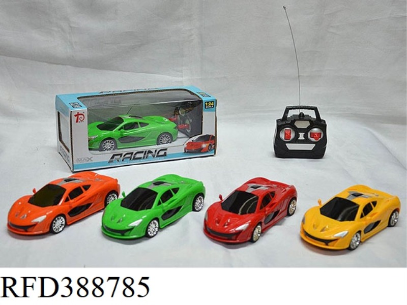 ENGLISH 1:24 MCLAREN REMOTE CONTROL CAR (FOUR-CHANNEL) （NOT INCLUDE）