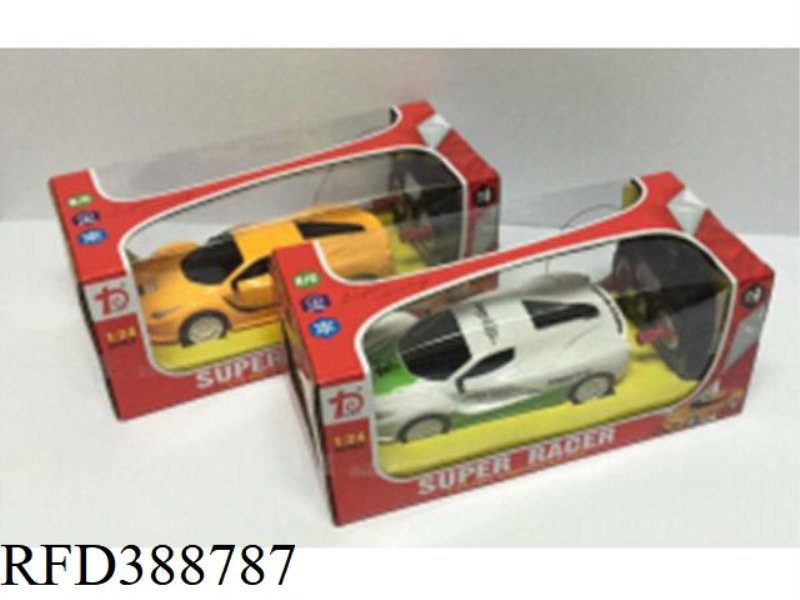 ENGLISH 1:24 FERRARI REMOTE CONTROL CAR (FOUR-CHANNEL) （NOT INCLUDE）