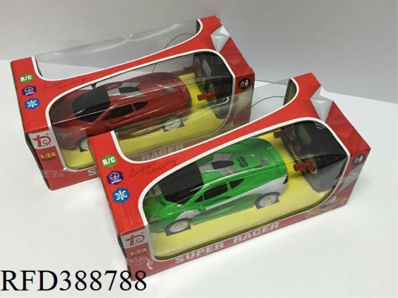 ENGLISH 1:24 MCLAREN REMOTE CONTROL CAR (FOUR-CHANNEL) （NOT INCLUDE）