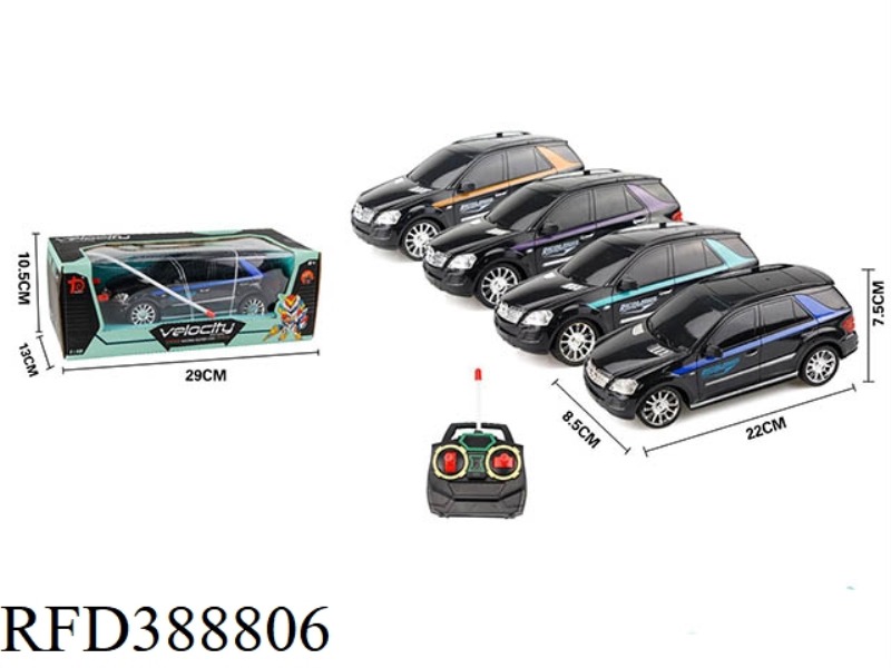 ENGLISH 1:18 BENZ REMOTE CONTROL CAR （NOT INCLUDE）