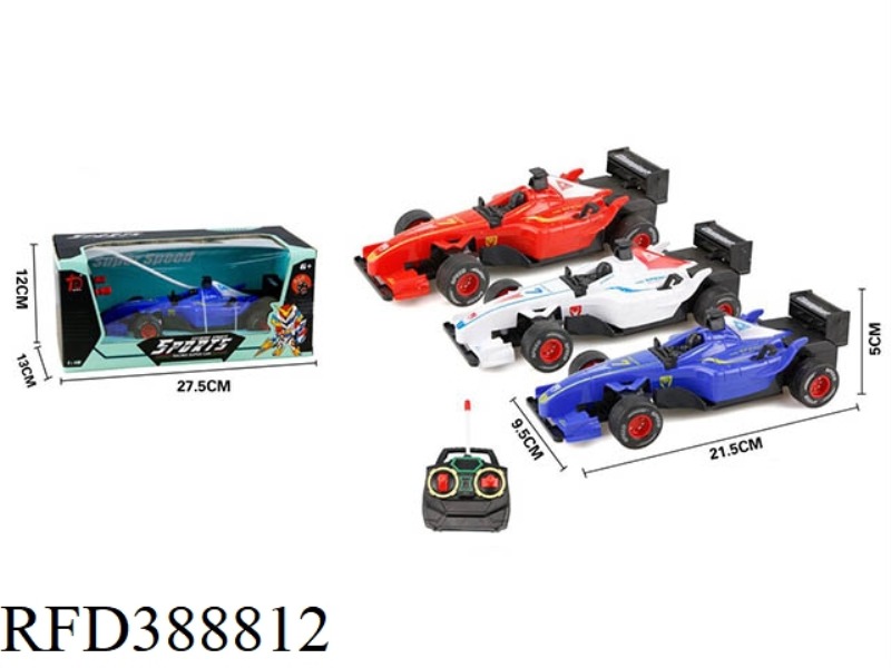 ENGLISH F1 CAR （NOT INCLUDE）