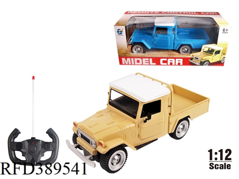 R/C 1:12 PICKUP TRUCK