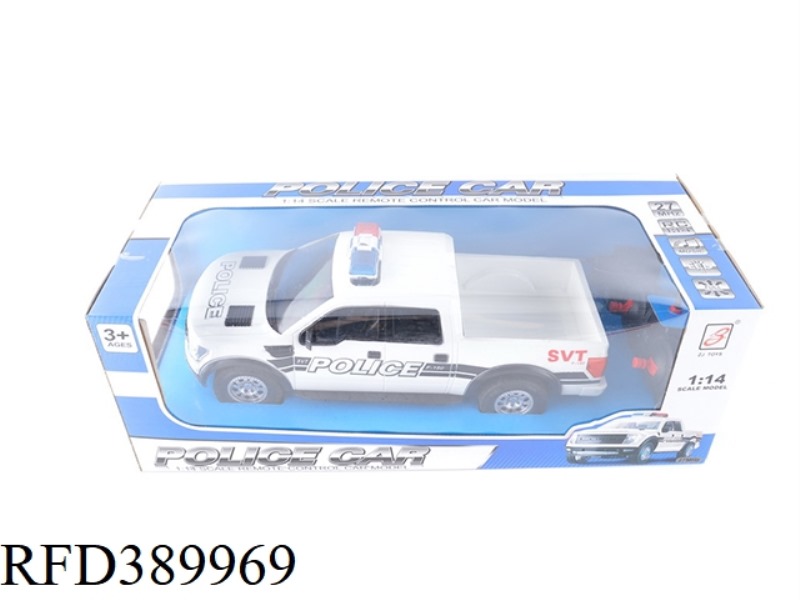 1:14 FORD PICKUP FOUR-WAY REMOTE CONTROL POLICE CAR PACK ELECTRICITY