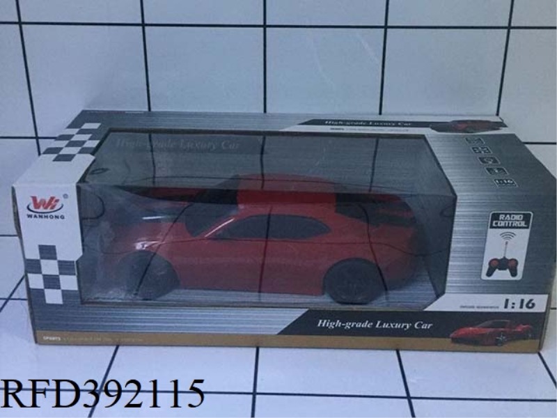 1:16 FOUR-CHANNEL REMOTE CONTROL SIMULATION CAR CAR LIGHTING