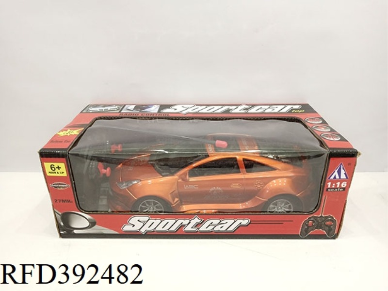 TOYOTA 1:16 FOUR-CHANNEL REMOTE CONTROL CAR