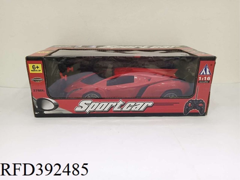 1:16 FOUR-CHANNEL REMOTE CONTROL CAR
