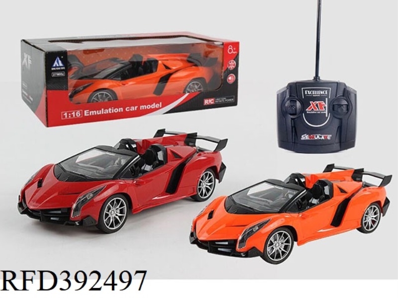 LAMBORGHINI 1:16 FOUR-CHANNEL REMOTE CONTROL CAR