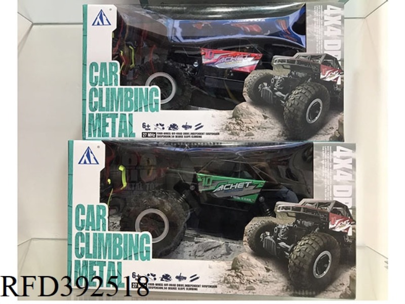 1:14 FOUR-CHANNEL CLIMBING REMOTE CONTROL CAR