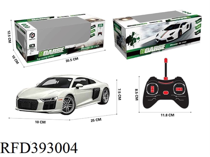1:16 FOUR-CHANNEL REMOTE CONTROL SIMULATION CAR (WITH LIGHTS) (INCLUDE)