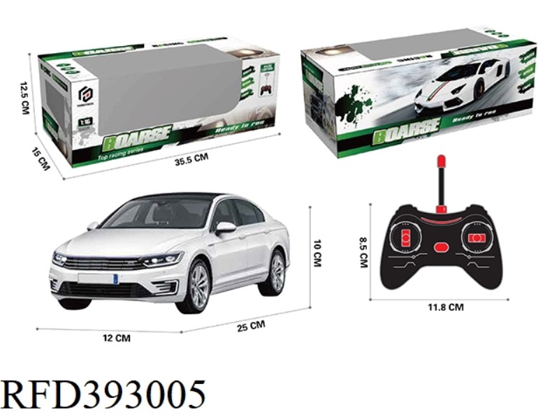 1:16 FOUR-CHANNEL REMOTE CONTROL SIMULATION CAR (WITH LIGHTS) (INCLUDE)