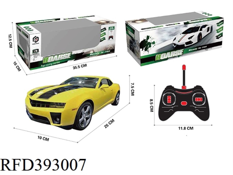 1:16 FOUR-CHANNEL REMOTE CONTROL SIMULATION CAR (WITH LIGHTS) (INCLUDE)