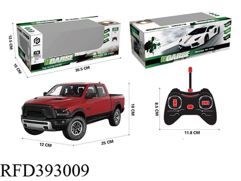 1:16 FOUR-CHANNEL REMOTE CONTROL SIMULATION CAR (WITH LIGHTS) (INCLUDE)