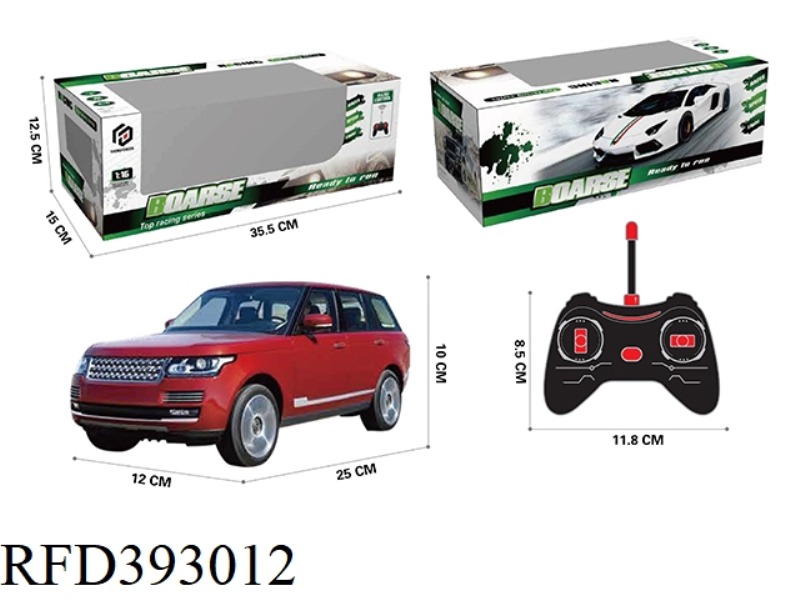 1:16 FOUR-CHANNEL REMOTE CONTROL SIMULATION CAR (WITH LIGHTS) (INCLUDE)