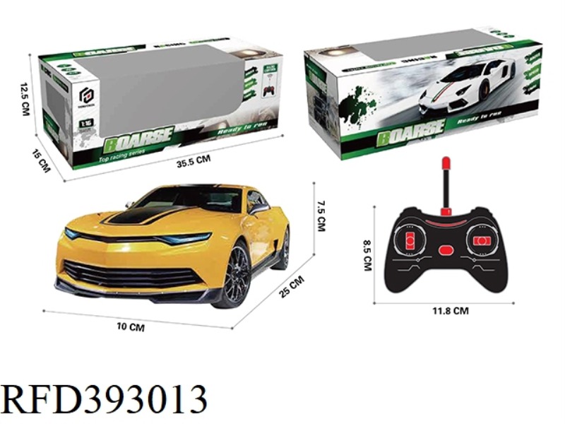 1:16 FOUR-CHANNEL REMOTE CONTROL SIMULATION CAR (WITH LIGHTS) (INCLUDE)