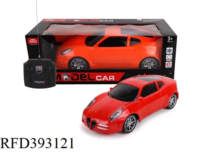 FOUR-CHANNEL REMOTE CONTROL CAR