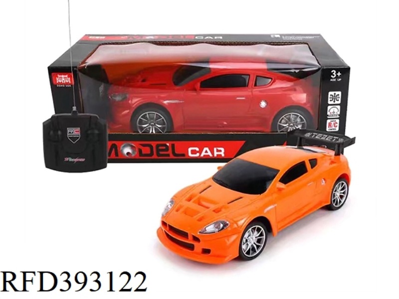 1:16 FOUR-WAY ASTON MARTIN WITH LIGHTS RC CAR