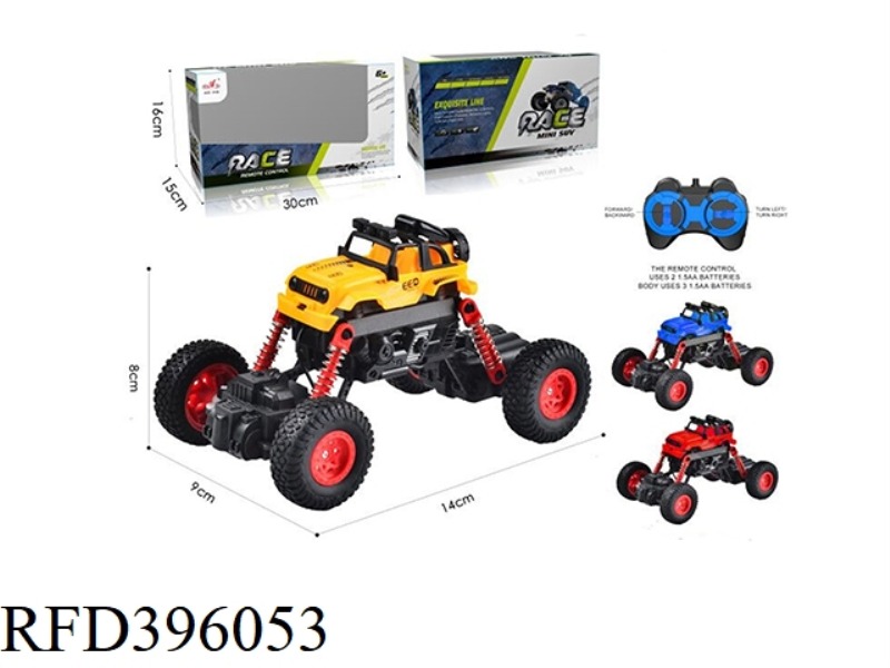 CLIMBING JEEP OFF-ROAD VEHICLE (NOT INCLUDE)