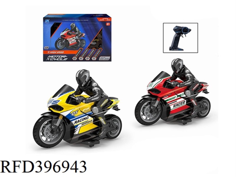 1:10 FOUR-CHANNEL DUCATI REMOTE CONTROL MOTORCYCLE (NOT INCLUDE) (2.4G)