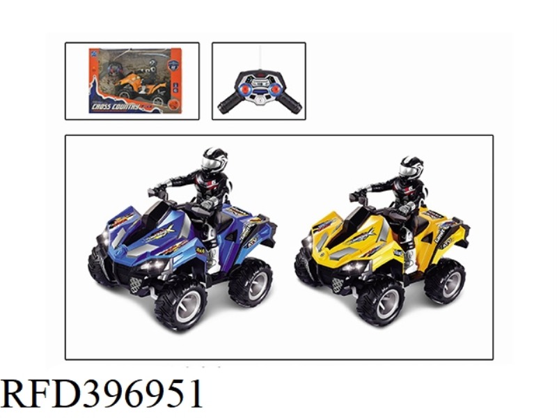 1:8 FOUR-CHANNEL GIANT ATV OFF-ROAD REMOTE CONTROL MOTORCYCLE (NOT INCLUDE) (27MHZ)