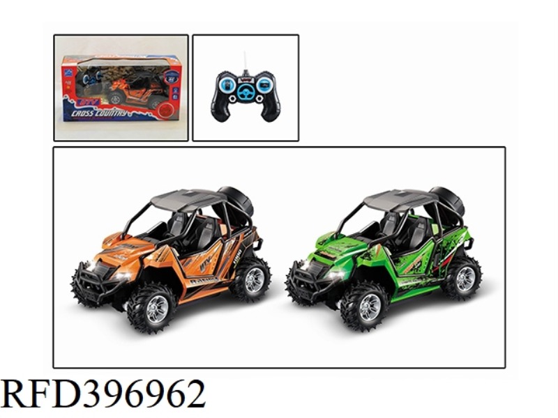 1:14 FOUR-CHANNEL ARCTIC CAT UTV-ALL-TERRAIN REMOTE CONTROL CAR (NOT INCLUDE) (27MHZ)
