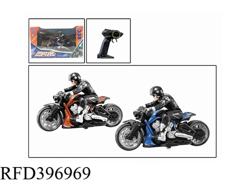 1:10 FOUR-CHANNEL HARLEY REMOTE CONTROL MOTORCYCLE (NOT INCLUDE) (2.4G)
