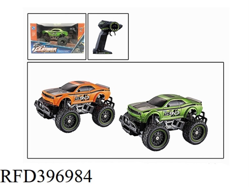 1:24 LARGE-WHEELED FOUR-CHANNEL ODD REMOTE CONTROL CAR (NOT INCLUDE) (2.4G)