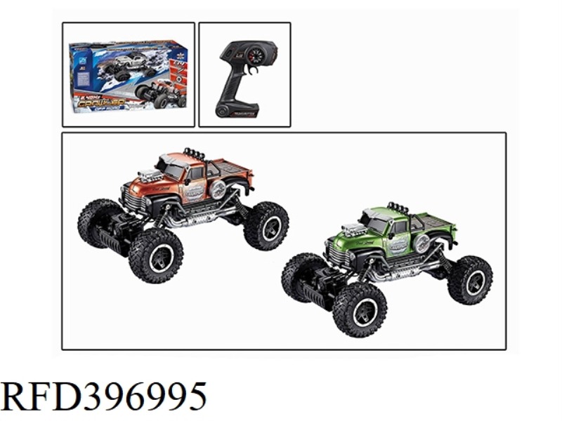1:14 RETRO PICKUP CLIMBING REMOTE CONTROL CAR (NOT INCLUDE) (2.4G)