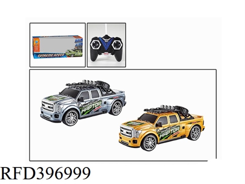 1:14 FORD PICKUP REMOTE CONTROL CAR (NOT INCLUDE) (27MHZ)