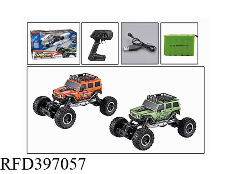 1:14 WRANGLER CLIMBING REMOTE CONTROL CAR (INCLUDE) (2.4G)