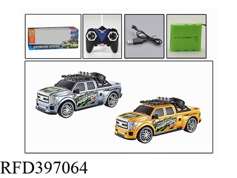 1:14 FORD PICKUP REMOTE CONTROL CAR (INCLUDE) (27MHZ)
