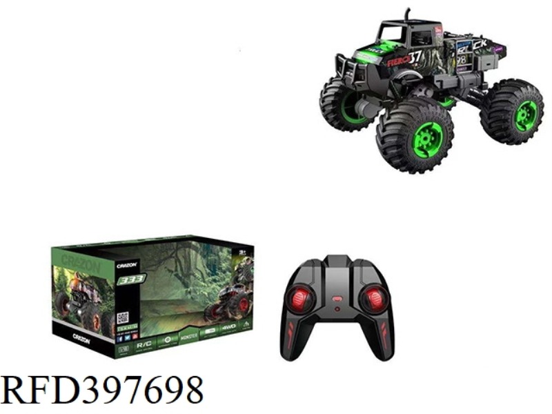 1:16 FOUR-DRIVE HIGH-SPEED DINOSAUR CAR