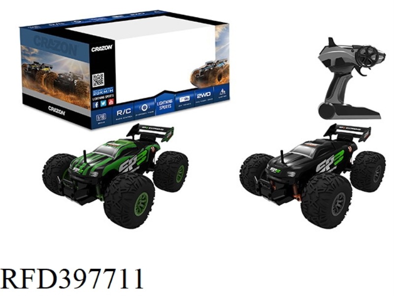 1:18PVC CAR SHELL REMOTE CONTROL CAR