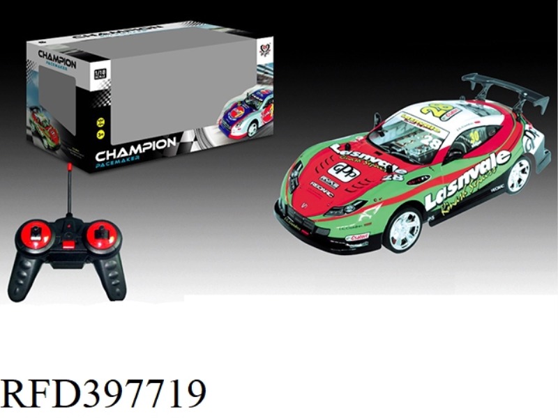 1:18 FOUR-CHANNEL PVC CAR SHELL REMOTE CONTROL CAR (4 TYPES OF CAR SHELLS ARE AVAILABLE)