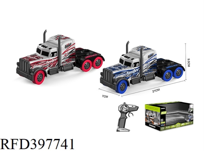 1:16 SINGLE TRACTOR/WITH 4.8V-SN BATTERY AND USB CHARGING CABLE