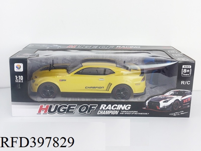 1:10 2.4G HIGH-SPEED RACING CHEVROLET RACING CAR WITH CHARGING