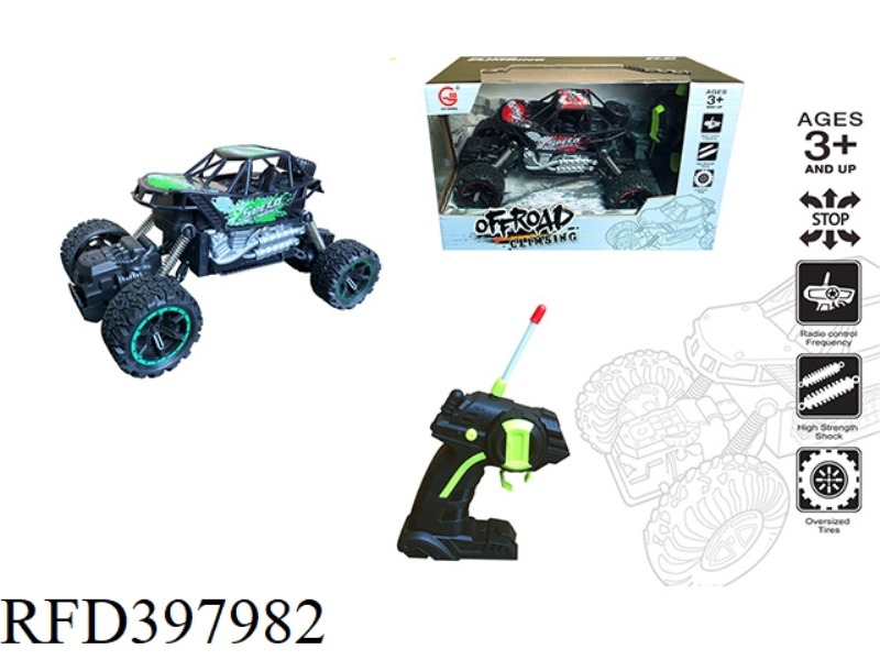 1:20 FOUR-CHANNEL CROSS-COUNTRY CLIMBING SKELETON REMOTE CONTROL CAR