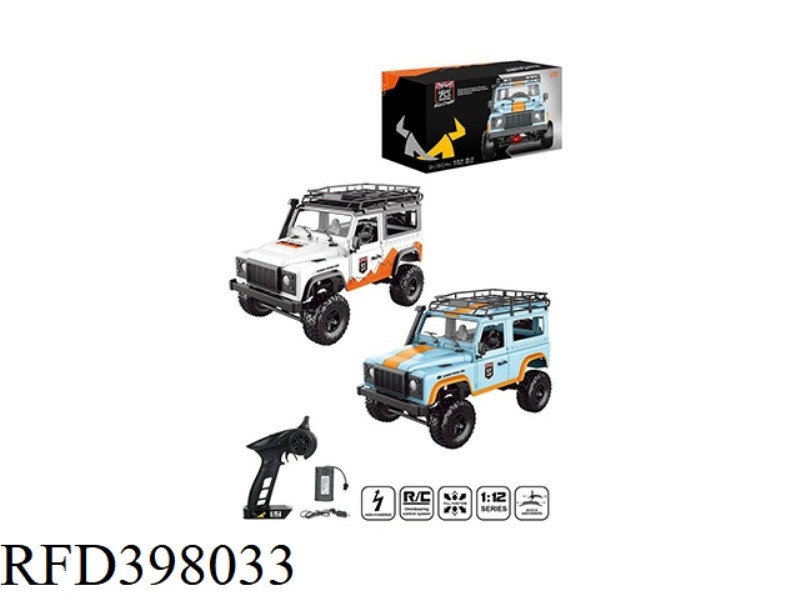 2.4G FOUR-WHEEL DRIVE CLIMBING OFF-ROAD VEHICLE