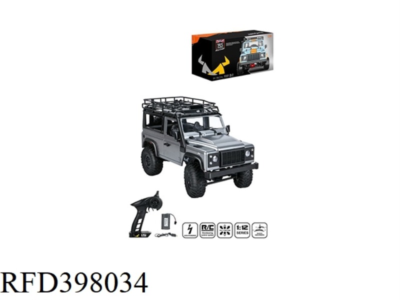 2.4G FOUR-WHEEL DRIVE CLIMBING OFF-ROAD VEHICLE