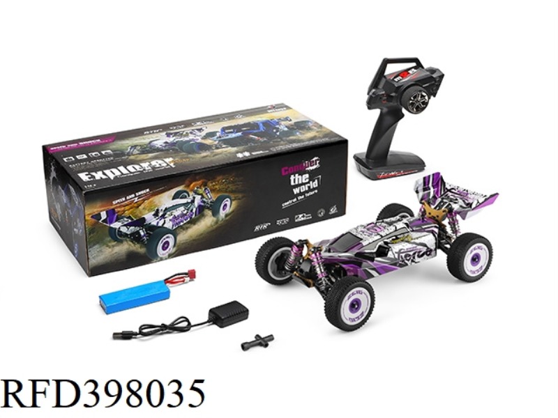 1:12 ELECTRIC FOUR-WHEEL DRIVE RACING CAR