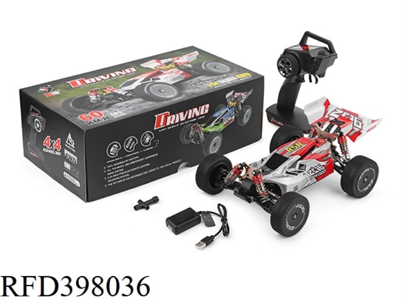 1:14 ELECTRIC FOUR-WHEEL DRIVE OFF-ROAD VEHICLE