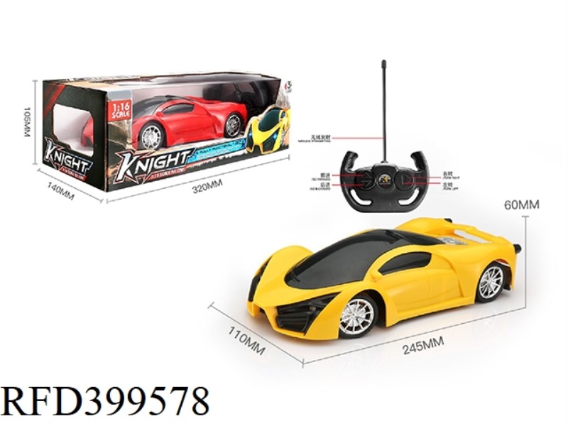 1:16 REMOTE CONTROL CAR