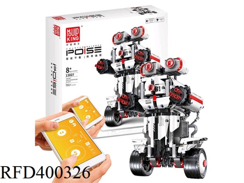 BALANCED PROGRAMMING ROBOT (WHITE) 791PCS