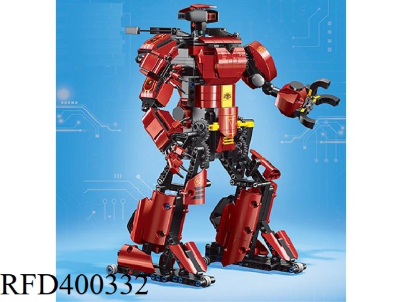 CRIMSON ROBOT APP VERSION 636PCS