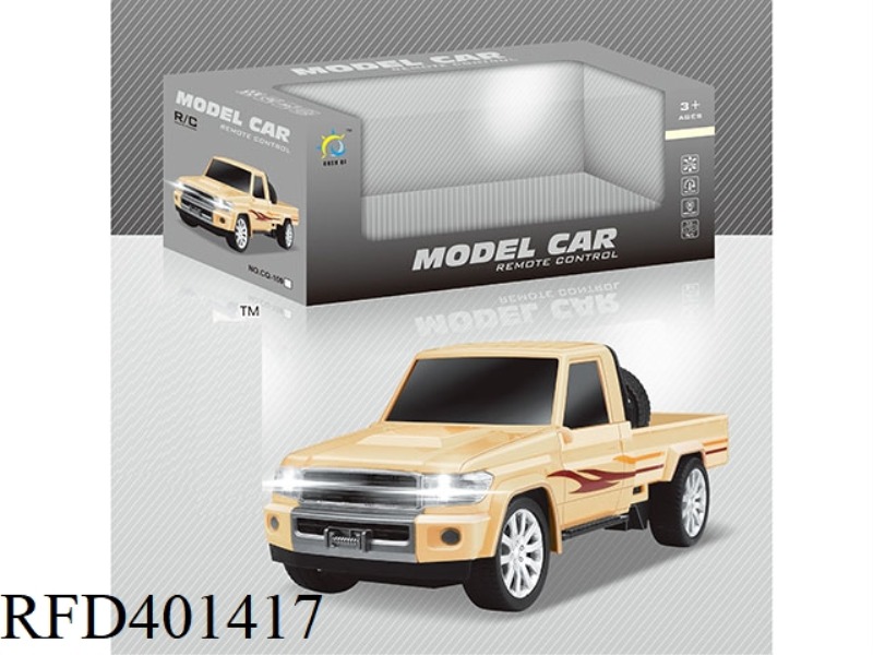 FOUR-CHANNEL REMOTE CONTROL CAR 1:20 TOYOTA PICKUP WITH LIGHT
