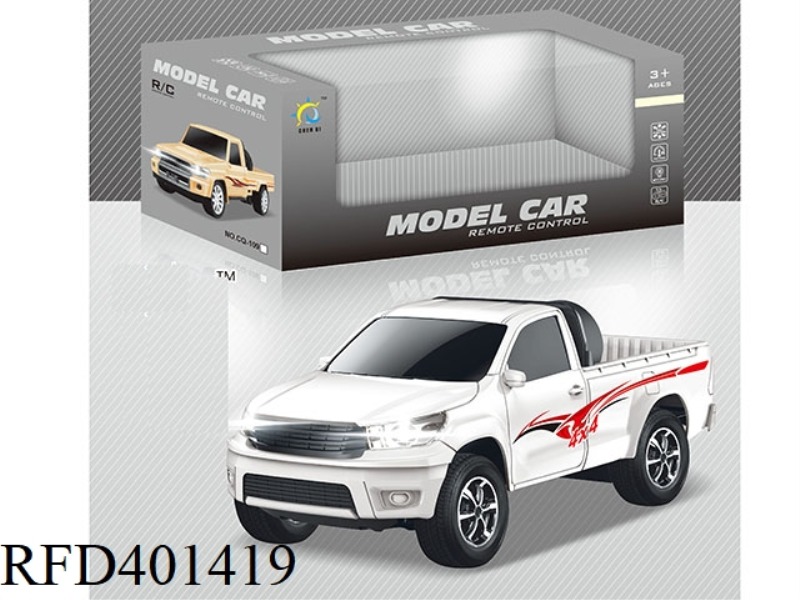FOUR-CHANNEL REMOTE CONTROL CAR 1:20 TOYOTA HILUX PICKUP WITH LIGHT