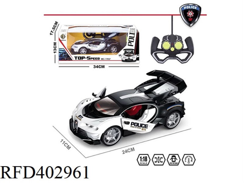 1:18 REMOTE CONTROL CAR