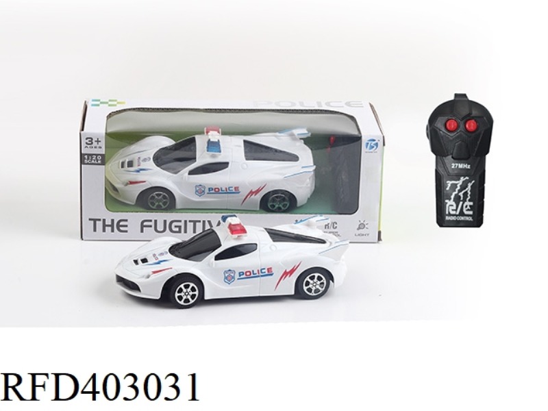 TWO-CHANNEL REMOTE CONTROL CAR