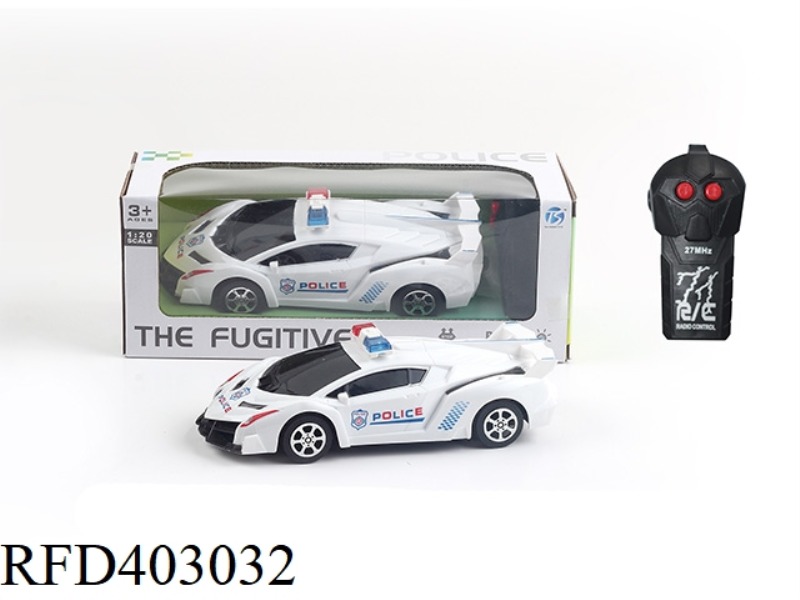 TWO-CHANNEL REMOTE CONTROL CAR